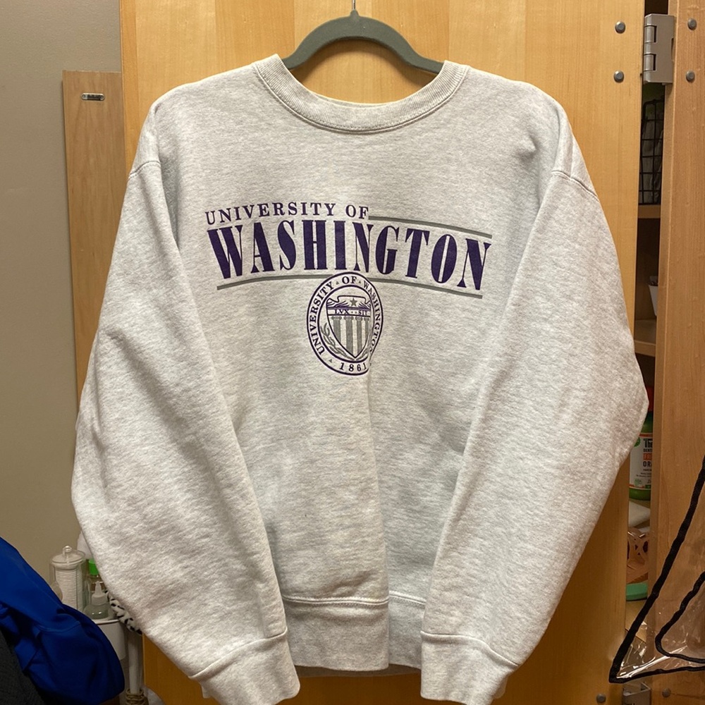 Vintage UW crew